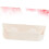 5pcs Wall Mounted Slipper Rack Space Saving Bathroom Storage Organizer Beige Plastic Self Adhesive 2