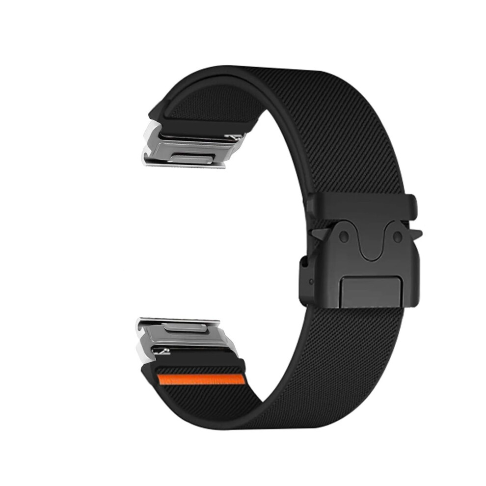 Quickfit Nylon Watch Band 22Mm 26Mm Breathable Strap For Garmin Descent Mk3i Enduro 2 Marq Epix 9365369613973