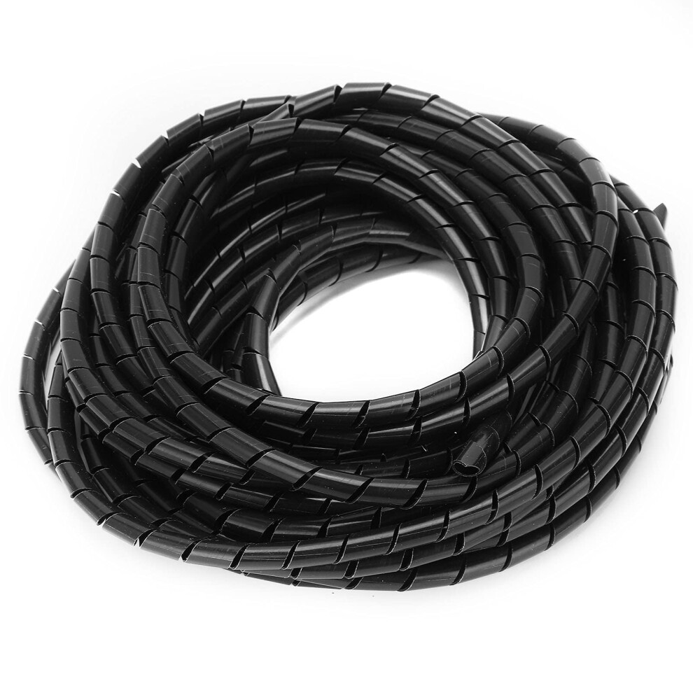 Cable Management Sleeve 10M Pvc 8Mm Spiral Wire Wrap For Computer Office Flexible Cable Protection 9070919209925
