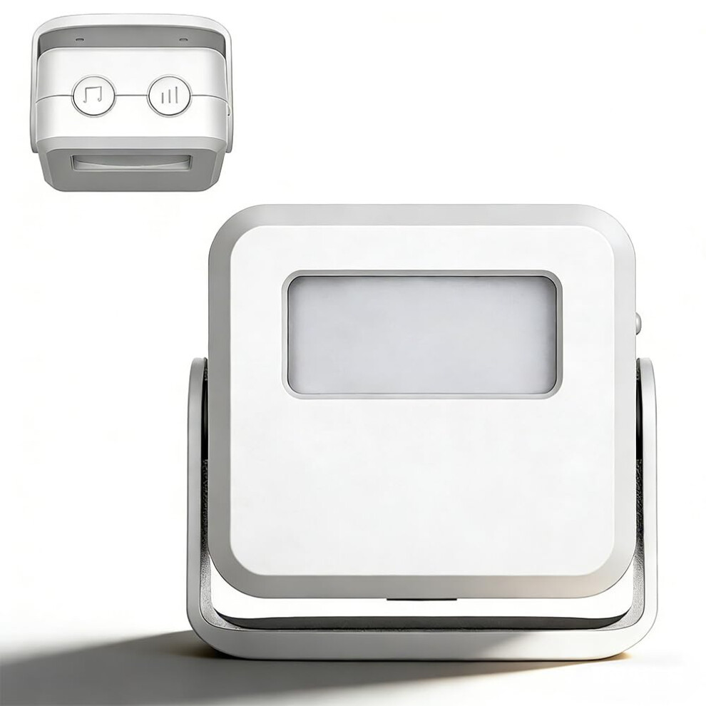Motion Sensor Alarm With Custom Mp3 Playback, Smart Pir Voice Alert System For Store Or Home 9365369614260