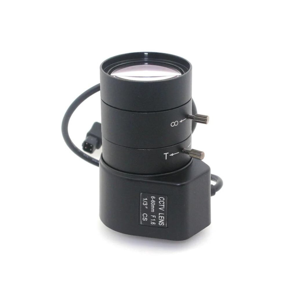 1.3Mp 660Mm Varifocal Cs Mount Cctv Camera Lens With Ir Night Vision For Security Surveillance 9365369614338