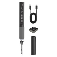96W Adjustable Temperature Soldering Iron 100450C USB Rechargeable Rapid Heating Tool
