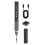 96W Adjustable Temperature Soldering Iron 100450C USB Rechargeable Rapid Heating Tool 1