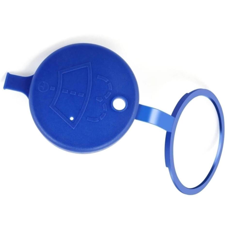 Windshield Washer Fluid Reservoir Cap Replacement For Compatible Chevy Cruze Aveo Lacetti Â 1Pc 9174973761044