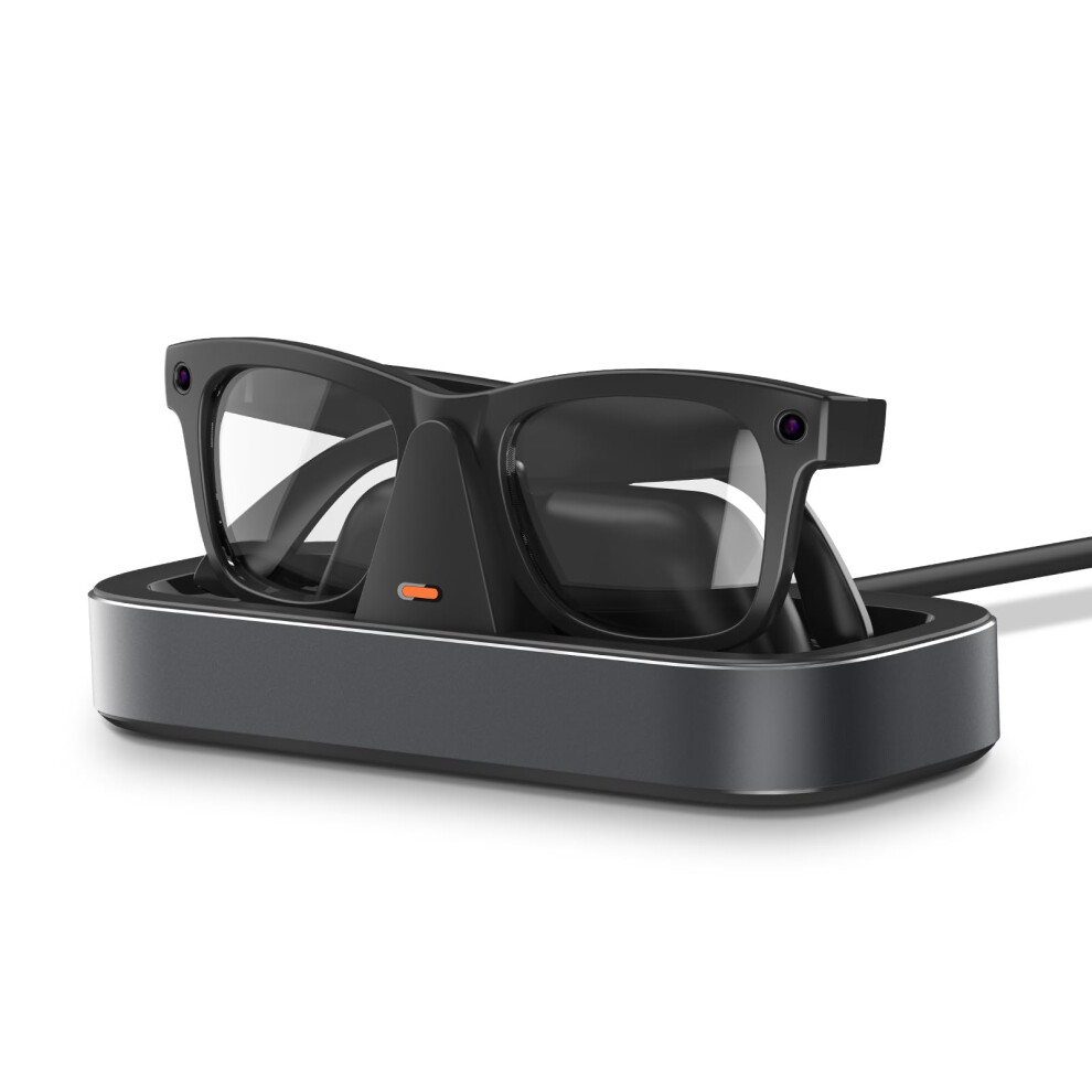 Charging Dock For Meta Glasses, Rayban Wayfarer And Oakley Hstn With Fast Usbc Charge And Led Indicator 9164114445407