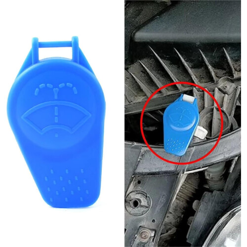 Windshield Washer Fluid Cap LeakProof Replacement for Ford Galaxy 20052008 3M511 7632AB 2