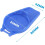 Windshield Washer Fluid Cap LeakProof Replacement for Ford Galaxy 20052008 3M511 7632AB 2