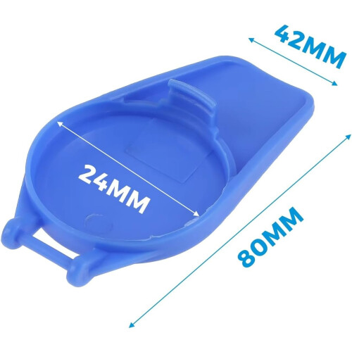 Windshield Washer Fluid Cap LeakProof Replacement for Ford Galaxy 20052008 3M511 7632AB 1