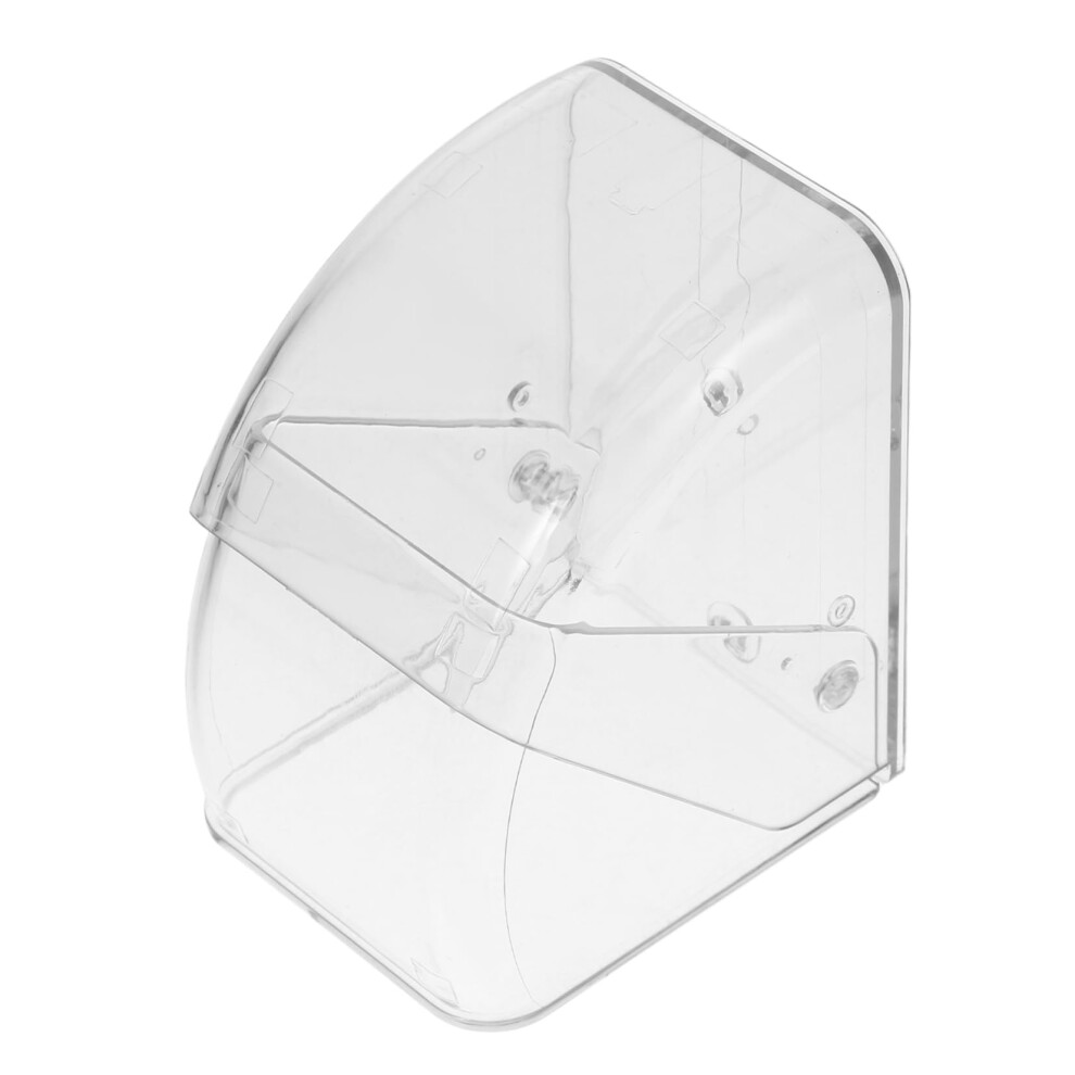 Doorbell Rain Cover Transparent Weatherproof Shield Outdoor Waterproof Protection Clear Guard 9164114445506