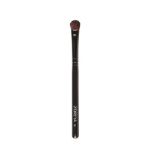 Eyeliner Kabuki Brush With Angled Brush Tip Design, Natural Horsehair Bristles For Wet Or Dry Makeup, Smooth Firm Plump Hair Suitable For Smudging