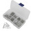 Jewelry Making Accessory Kit Alloy Ear Hooks, Clips, Chains, Rings 7