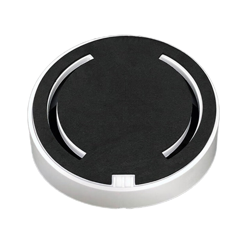 Dome Camera Mount With Sloped Base Angled Design For Indoor Surveillance And Wide Dome Compatibility 9113335158085