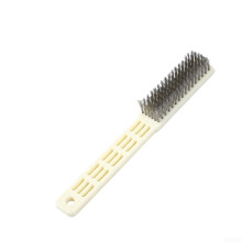 3 Piece Wire Shoe Brush Set for Bowling Shoes with Ergonomic Grip for Dust and Sand Removal