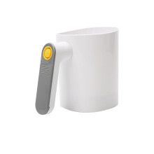 Electric Flour Sifter for Baking with Large 4Cup Capacity, OneButton Operation, Easy to Clean