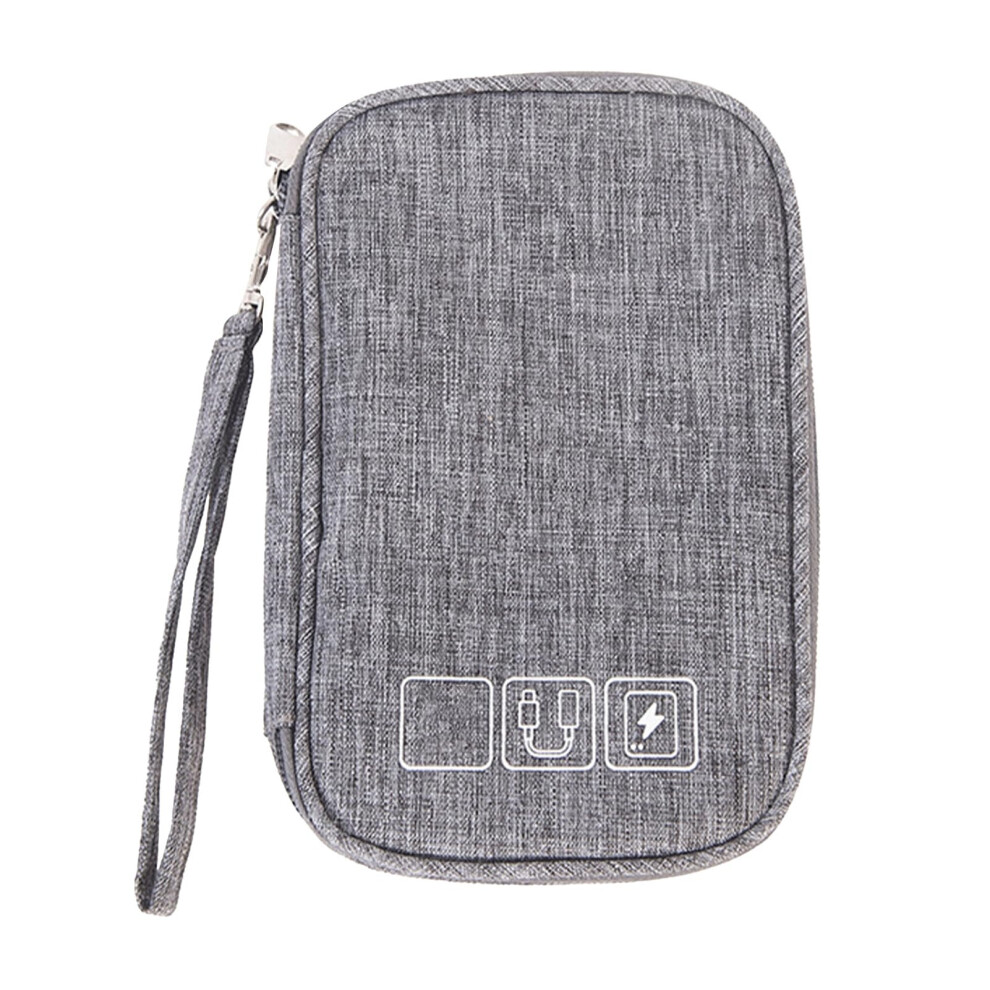 Electronics Organizer Bag With Multilayer Storage, Waterresistant Travel Cable Case For Tech Accessories 9164114447500