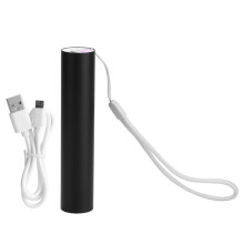 Mini lampada UV portatile per polimerizzazione di resina, torcia a luce nera UV impermeabile con indicatore di carica, torcia ultravioletta