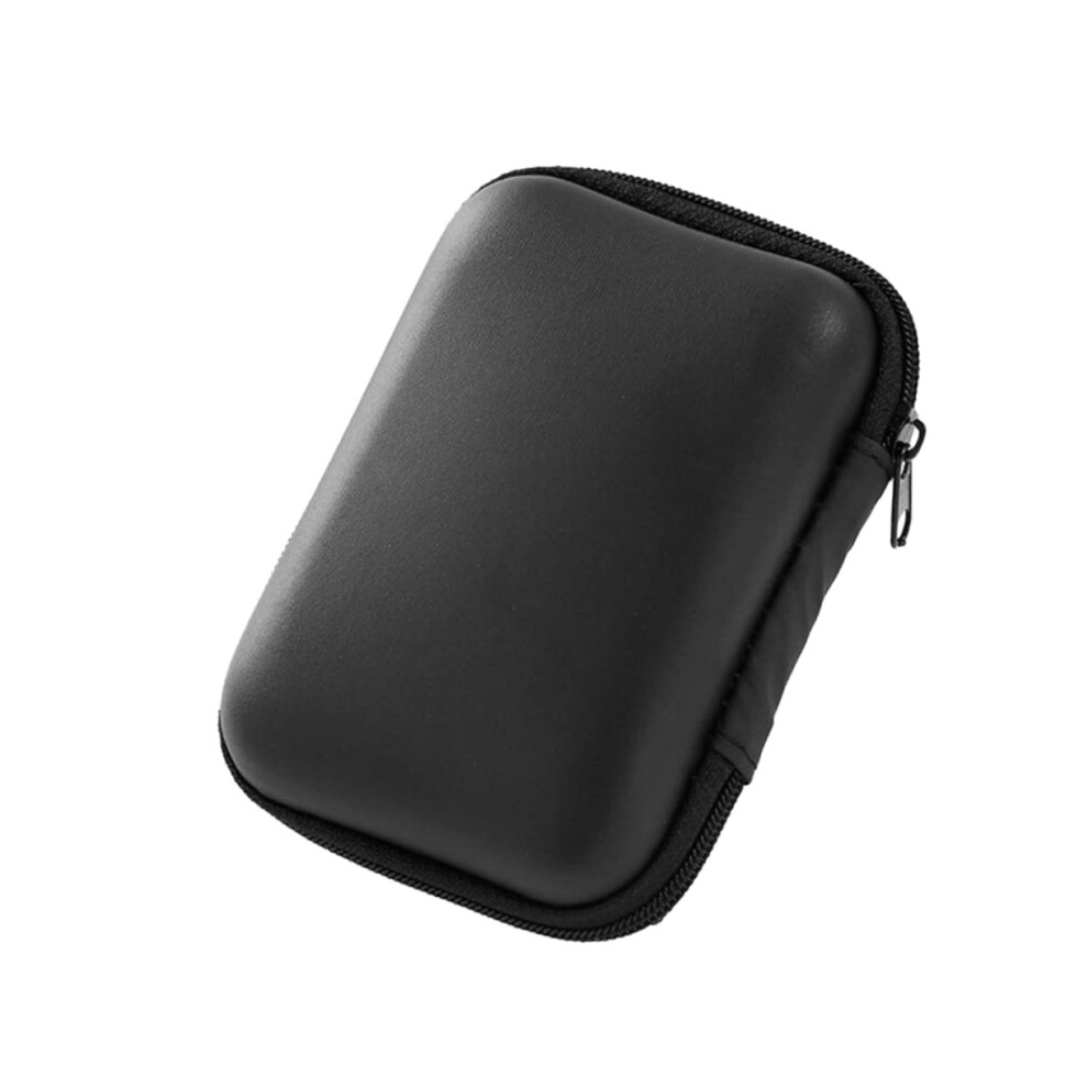 Cable Organizer Travel Electronics Case Compact Tangle Usb Earphone Storage Pouch Black 9164114448378