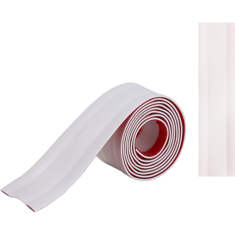 Cable Management Kit With Selfadhesive Floor Cable Cover, Pvc Raceway For Tv And Home Office 5M 9365369617278