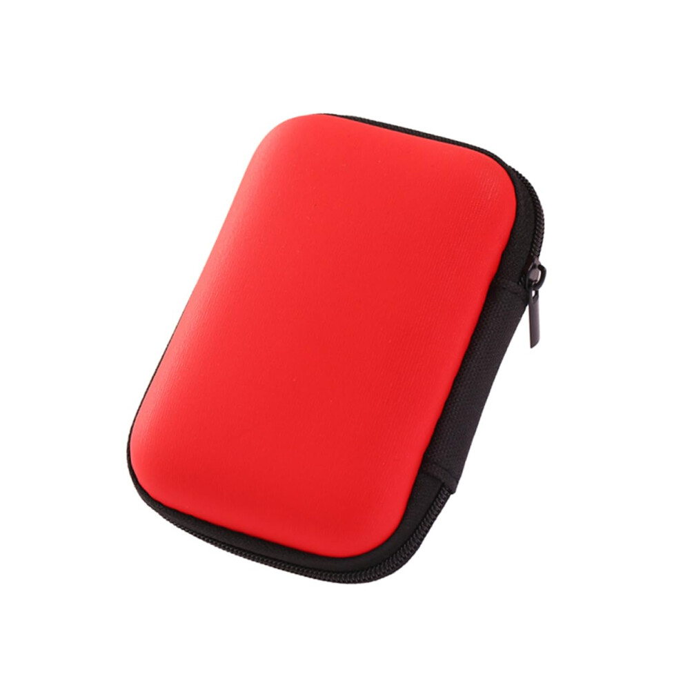 Electronics Organizer Case Eva Waterresistant Travel Cable Pouch For Chargers And Accessories 9365369617360