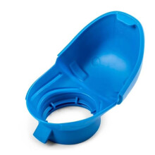 Car Washer Bottle Cap for Windshield Wiper Fluid Reservoir Blue Plastic Replacement