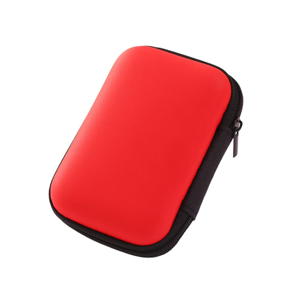 Electronics Organizer Case Waterproof Eva Travel Cable Storage Bag With Mesh Pocket And Durable Zipper 9164114448903