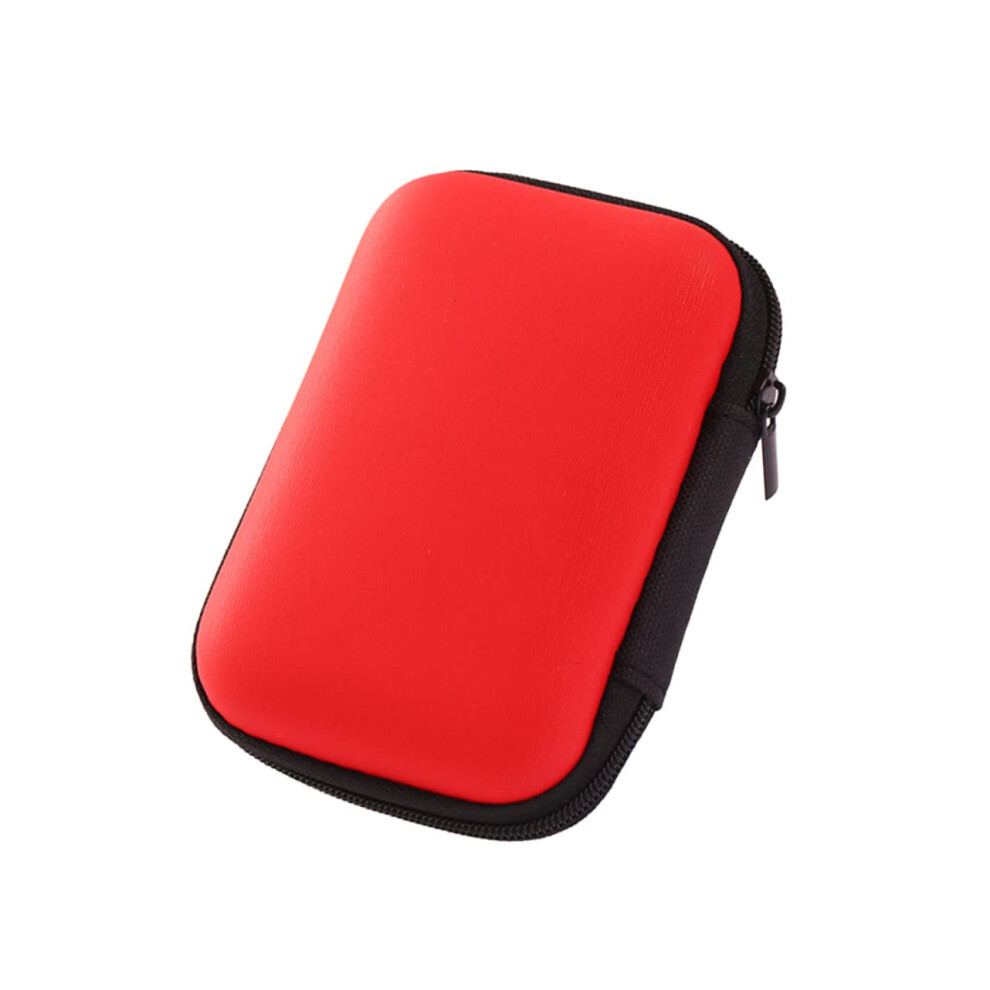 Cable Organizer Bag With Waterproof Eva Protection For Travel Usb Cables Earphones And Accessories 9164114448699