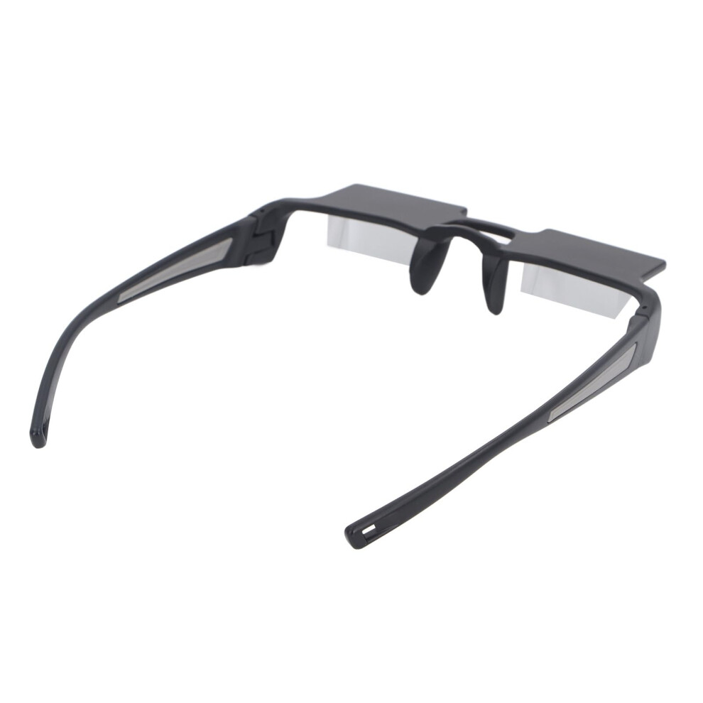 Lazy Glasses 90 Prism Reading Glasses for Watching TV and Bedtime Reading, Clear Optical Image