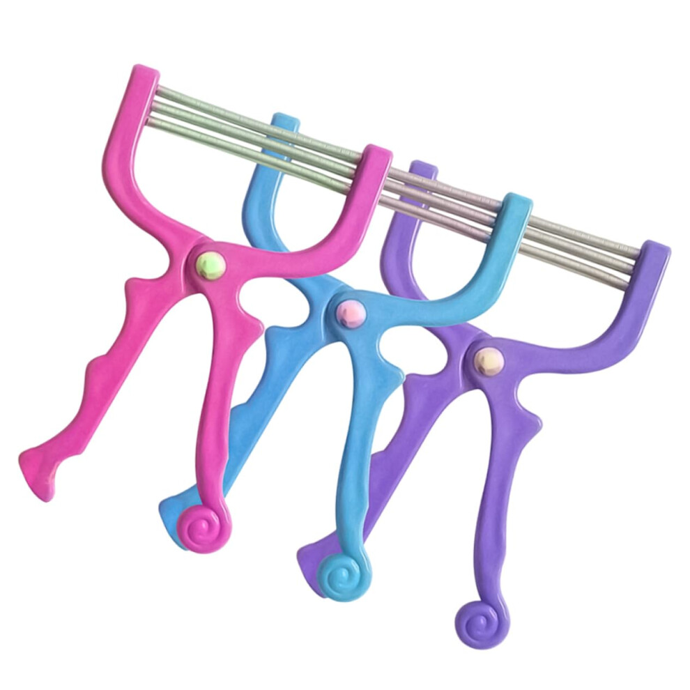 Facial Hair Remover Set Painless Spring Epilator for Women and Men Smooth Skin Chin Cheeks Forehead