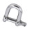 Anchor Shackle304Stainless χάλυβα ανθεκτικό στη διάβρωση υλικό δομών για ρυμούλκηση και 5