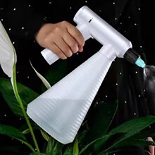 Automatic Spray Bottle With Adjustable Nozzle Electric Plant Spray Bottle Versatile Application Rechargeable Design Multiuse Household Waterproof