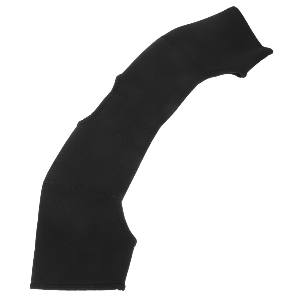Shoulder Support Brace with Breathable Double Shoulder Stability for Injury Recovery and Sports
