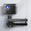 Adjustable Foldable Projector Wall Mount with 1/4 Inch Screw, TwoAxis Tilt, Metal Bracket 2