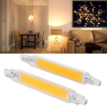 2 Stück R7S 15W COB Flutlichtkugel 118 mm 220V Doppel-Ende Zubehör