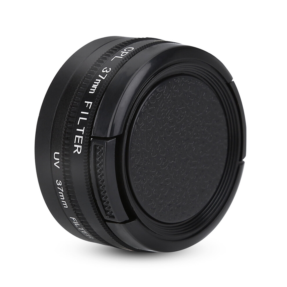 Uv Filter Lens For Action Cameras Snap On Protective Cap Included Enhances Contrast And Clarity With Scratch Resistance Limiting Reflection Outdoor 9482828275258