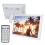 WiFi Electronic Photo Frame Touch Screen Digital Picture Frame HD Display Auto Rotate Remote Control Wall Mountable Slideshow Function Large Memory 3