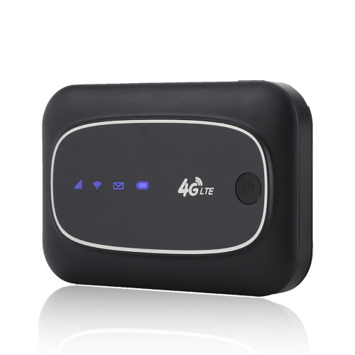 Ταξιδιωτικό δρομολογητή με οθόνη WiFi Hotspot και υποδοχή κάρτας Sim, δεδομένα 4G LTE, 2