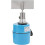 SR80 Rotary Paddle Level Switch  Temp Bulk Solid Bin Hopper Sensor Cross Blade 24V 20200 3