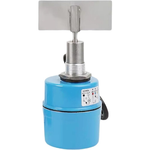 SR80 Rotary Paddle Level Switch  Temp Bulk Solid Bin Hopper Sensor Cross Blade 24V 20200 2