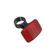 Bike Reflectors 2.7cm Red Bicycle Wheel Reflectors Visibility Waterproof Easy Attachment