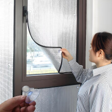 Blackout Window Film 28x39, Reflective Heat Control Aluminum Foil, 100% Sun Blocking Privacy Cover