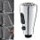 (Silver) Pull Down Kitchen Faucet Spray Head Replacement, 2-Function Tap Head 3