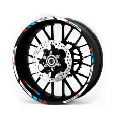 Motorcycle Wheel Rim Stripes Decal 3M Tape for 20092023 Rims Color 2