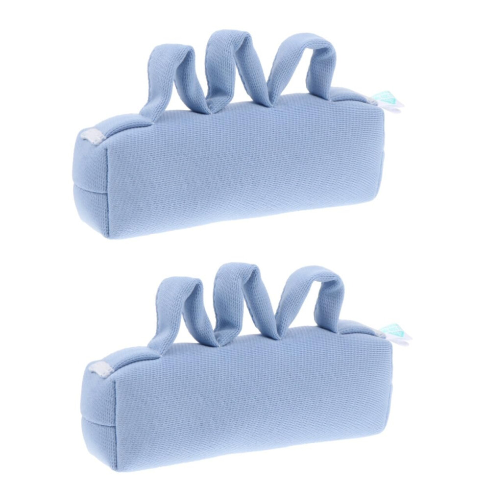 Finger Separator Splint for Elderly with Ergonomic Hand Grip Aid and Adjustable Finger Training Bar