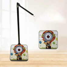 Mechanical Bathroom Scale with Height Rod, Durable Column Design, Battery for Hospital Gym