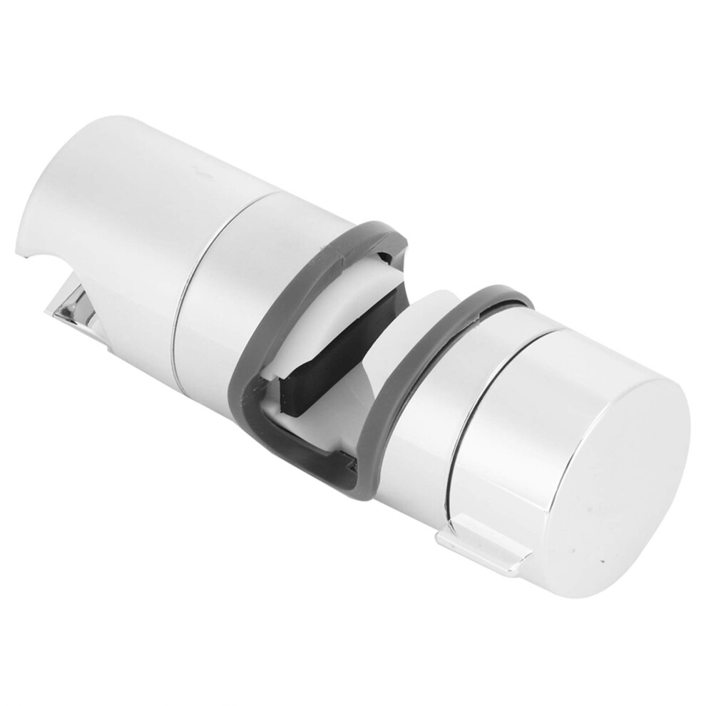 Shower Head Holder Clamp For 24Mm Slide Bar Adjustable Bathroom Bracket Mount Accessory 9164114459756