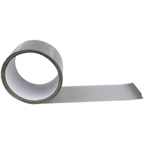 Window Screen  Kit with Strong SelfAdhesive Mesh Patch for Easy DIY Mosquito Net Fixing White 2