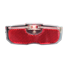 Bike Reflector Set for Mountain Bike Rear Rack with Spoke and Tail Light, Enhanced Night Visibility