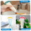 8pcs Manual Toothpaste Squeezer Dispenser, Plastic Tube Squeezer for Toothpaste, Cream and Paint 3