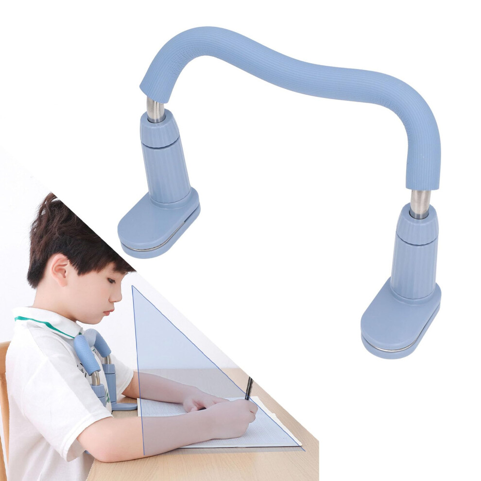 Posture Corrector with Ergonomic Spine Support, Adjustable Desk Frame for Kids and Adults Studying