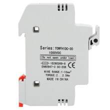 Întrerupător miniatural DC cu stingere a arcului, declanșare magnetică termică, închidere rapidă, sisteme de distribuție a energiei,